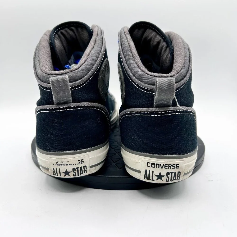 Converse Chuck Taylor All Star Hi Canvas Sneaker Black M 10 W 12
